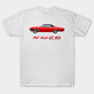 1967 Buick GS 400 Convertible T-Shirt